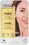 IROHA Nature Anti-Fatigue&Illuminating Eye Contour Patches, 2 x 8 ml