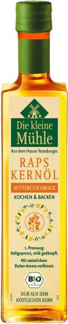Kleine Mühle Huile de colza au goût de beurre