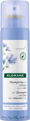 KLORANE Leinen Trockenshampoo Aerosol Spray, 150 ml
