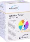 Klinion Soft Fine Colour 30G, 210 Stück
