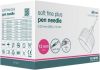 Klinion Soft Fine Plus Pen Nadel 0.33mm 29Gx12mm, 110 Stück