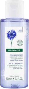KLORANE Bleuet Mizellen Lotion Gesicht Auge Bio, 100 ml