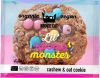 Kookie Cat P'tits Biscuits Monstre, 50 g