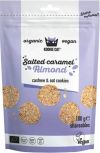 Kookie Cat Biscuit Amandes Caramel Salé, 100 g