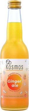 Kosmos Drinks Ginger Ale Kurkuma Ingwer Bio, 330 ml
