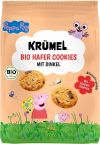 KRÜMEL Cookies à l'avoine Peppa Pig, 50 g