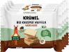 KRÜMEL Gaufrettes croustillantes à la noisette, 4 x 20 g