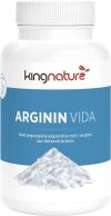Kingnature Arginin Vida Kapseln 2250mg, 120 Stück