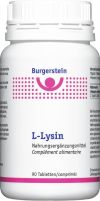 BURGERSTEIN L-Lysin comprimés 90 pièces
