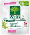 L'ARBRE VERT Flüssigwaschmittel Vegetal refill, 1.53 lt