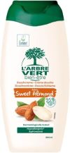L'ARBRE VERT Douche Amande Douce, Flacon de 260 ml