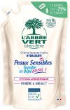 L'ARBRE VERT savon liquideuide Sens Skin rech f 300 ml