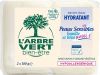 L'ARBRE VERT savon éco peaux sensibl fr 2 x 100 g