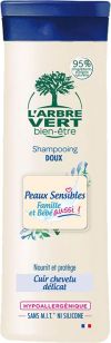 L'ARBRE VERT Öko Shampoo Empfindliche Haut, 250 ml
