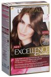 EXCELLENCE crème triple prot 5 châtain clair