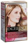 EXCELLENCE crème triple prot 8.1 blond clair cend