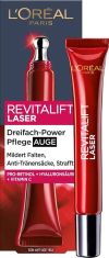 L'Oreal Paris RevitaLift Laser X3 A-A Auge, 15 ml