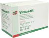 L & R VLIWASOFT fibre non tissé 7.5x 7.5 cm 4 couches, 75 x 2 pièces