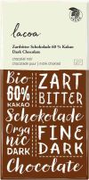 Lacoa Chocolat noir 60% cacao, 100 g