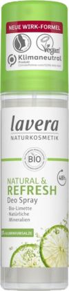 LAVERA Deo Natural & Refresh Spray, 75 ml