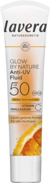 Lavera Glow by Nature Anti-UV Fluid LSF 50, 40 ml