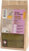 La droguerie écologique Soude en cristaux concentrée, 1 kg