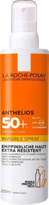 LA ROCHE-POSAY Anthelios Invisible Spray LSF50+ sans parfum, 200 ml