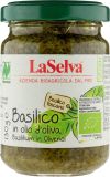 La Selva Basilikum in Olivenöl, 130 g