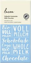 Lacoa Vollmilchschokolade, 100 g