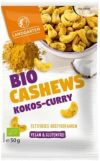 Landgarten cajou curry noix de coco, 50 g