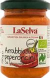 La Selva Crème Arrabbiata piquante aux piments, 130 g