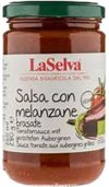La Selva Tomatensauce mit gerösteten Auberginen, 280 g