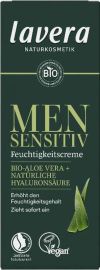 LAVERA Tube de crème hydratante pour peau sensible pour homme, 50 ml