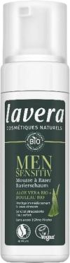 LAVERA Men Rasierschaum sensitiv Dispenser, 150 ml