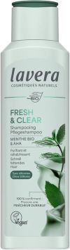Lavera Pflegeshampoo Fresh Clean, 250 ml