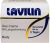 Lavilin Body Deodorant Cream