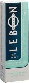 LEBON ESSENTIELS dentifrice menthe douce Bio, 80 ml