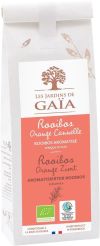 Les Jardins de Gaïa Rooibos orange cannelle Bio Fairtrade, 100 g