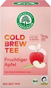 Lebensbaum Cold Brew Tee Fruchtiger Apfel, Früchtetee Beutel à 2 g, 20 Stück