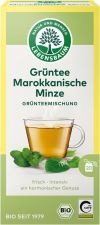Lebensbaum Grünteee Marokkanische Minze Beutel à 2 g, 20 Stück