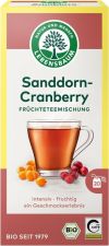 Lebensbaum Sanddorn Cranberry Früchtetee Beutel à 2,5 g, 20 Stück