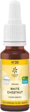 LEMON Bachblüten White Chestnut Nr. 35, 20 ml