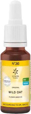 LEMON Fleurs de Bach Wild Oat Nr. 36, 20 ml