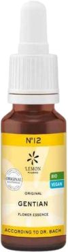 LEMON Fleurs de Bach Gentian Nr. 12, 20 ml