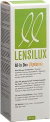 LENSILUX All-in-One Hyaluron + Behälter, 360ml
