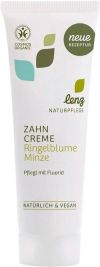 Lenz Zahncreme Ringelblume & Minze mit Fluorid, 75 ml
