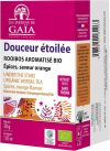 Les Jardins de Gaïa Rooibos Douceur étoilée thé aux épices Bio Fairtrade sachets, 20 x 1.5 g
