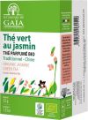 Les Jardins de Gaïa Jasmin Grüntee Bio Fairtrade Beutel, 20 x 1.6 g