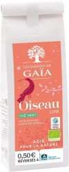Les Jardins de Gaïa Mondvogel Grüntee Bio Fairtrade, 100 g