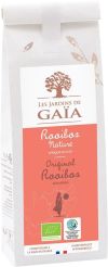 Les Jardins de Gaïa Original Rooibos nature tisane Bio Fairtrade, 100 g